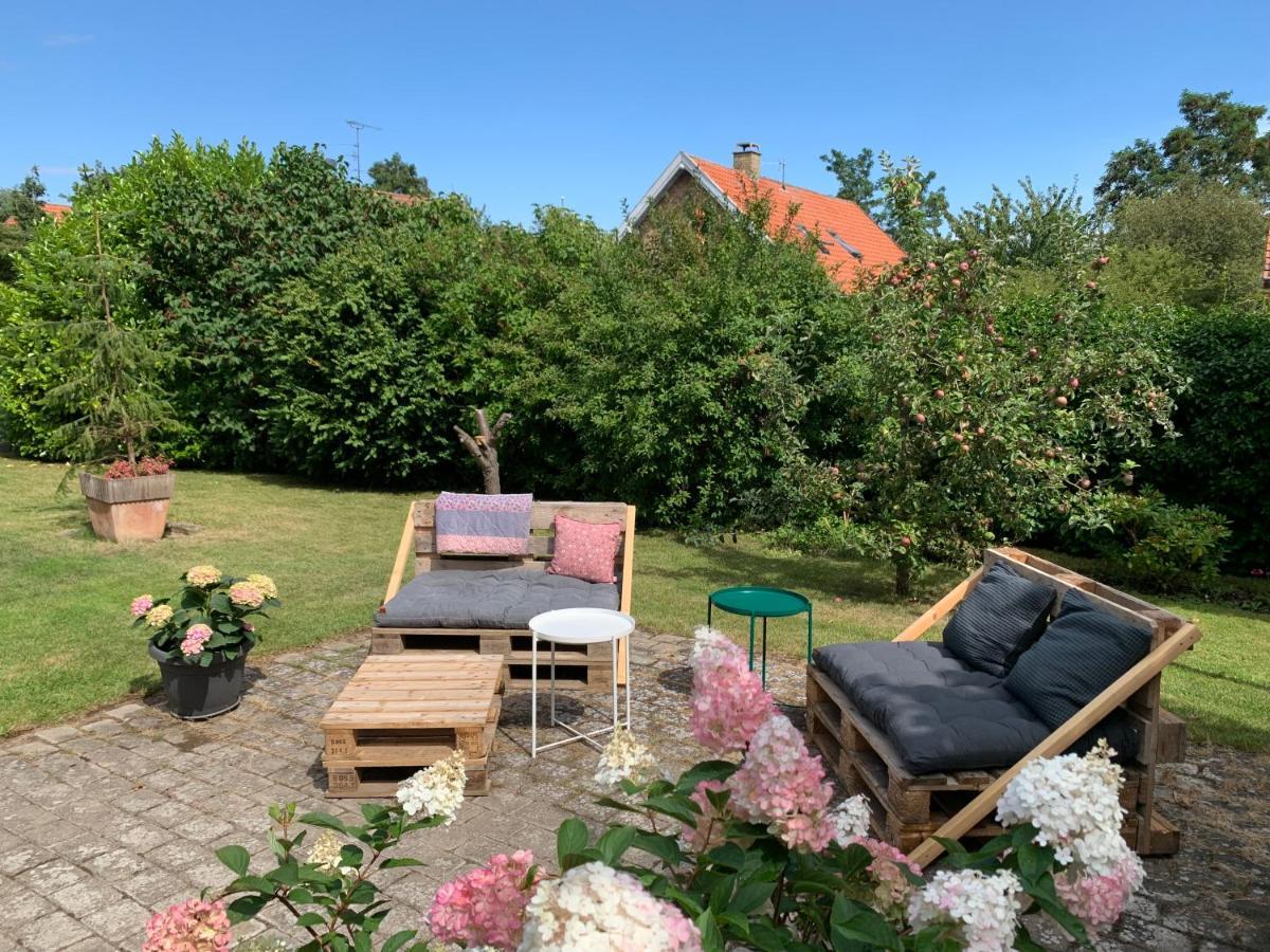 Homely 2 Room Apartment Close To Copenhagen City Center ภายนอก รูปภาพ